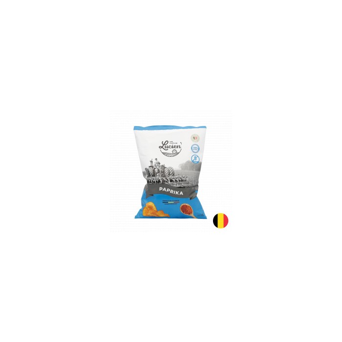 Chips Paprika 125g Lucien
