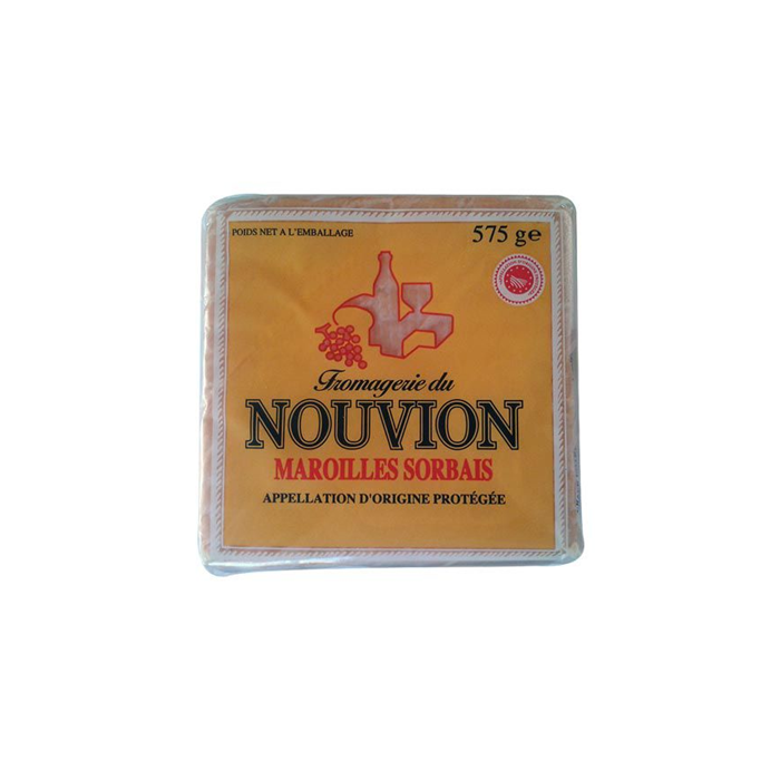 Maroilles AOP Sorbais Nouvion 575g