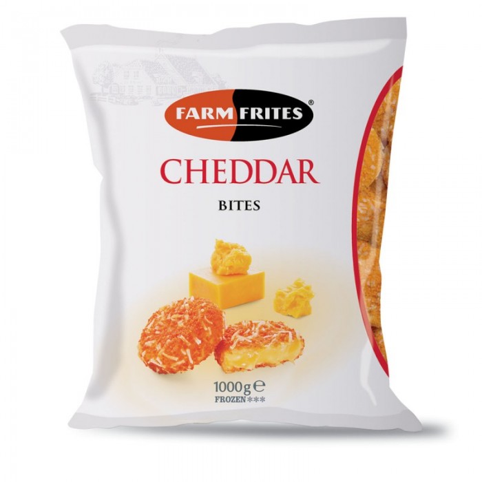 Bouchées Cheddar Farmfrites 1 kg