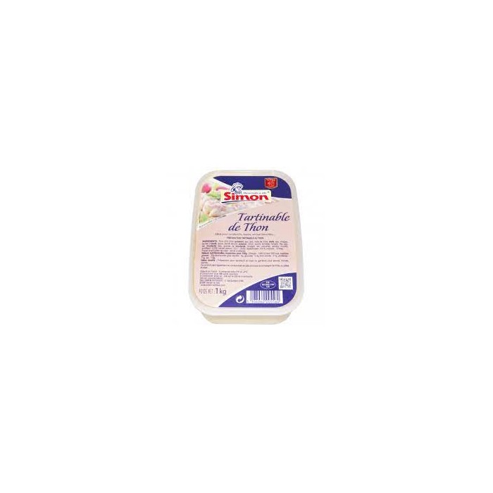 Tartinable Thon Mayo 1 kg Simon