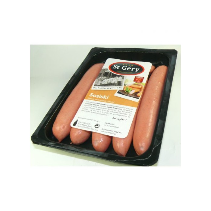 Sosiski Polonaise (Cervelas) Pqt de 20