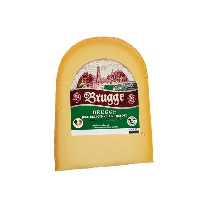 Bruges Jeune reposé Bloc 300g env
