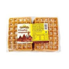 Gaufres Poudrées x 6 Tendr'Epis