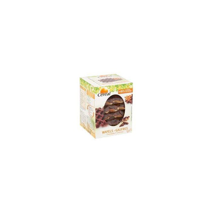 Gaufres Liège Choco x 5 Céréal (- de Sucre)