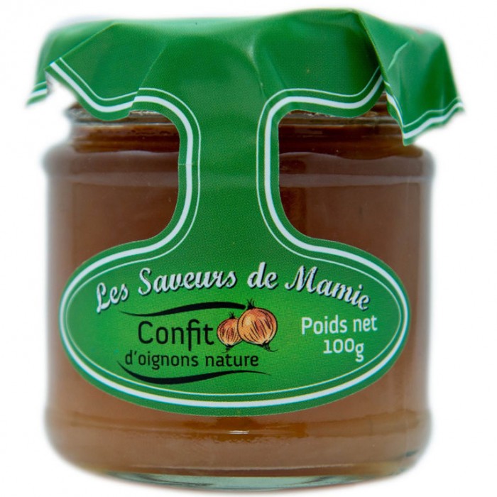 Confit Oignons 100g Lucullus