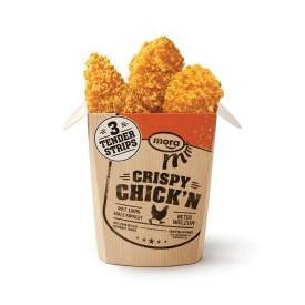 Crispy Chicken (60 x 40g) Mora