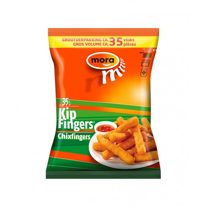 Chixfingers (Doigts de Poulet) 35 x 16g Mora