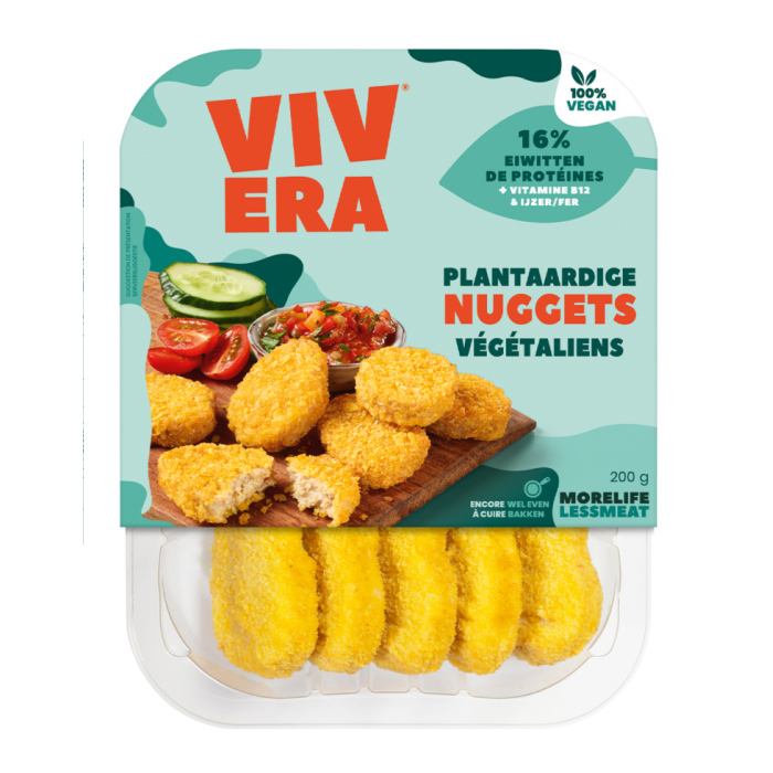 Nuggets Végétaliens 200g Vivera