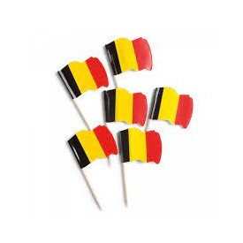 Pique Drapeau Belge (Boite...