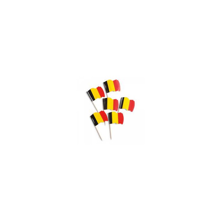 Pique Drapeau Belge (Boite de 150)