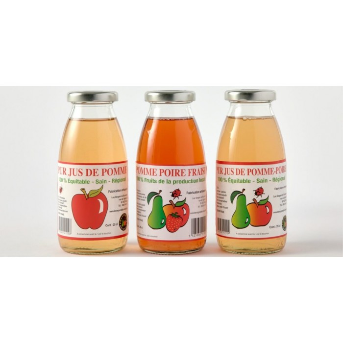 Jus Pomme - Cerise de Brunehaut 25cl