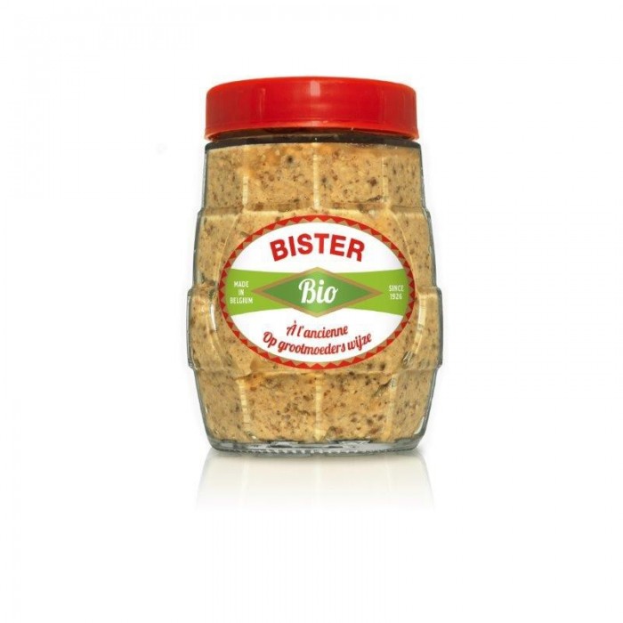 Moutarde Belge à l'Ancienne BIO 250g Bister