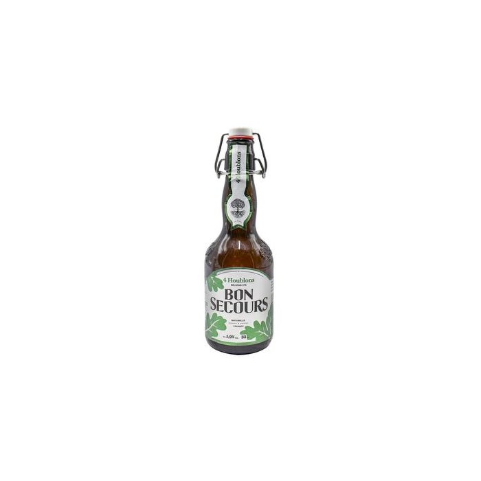 Bière Bon Secours 4 Houblons IPA 33cl