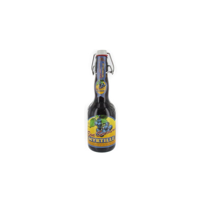 Bière Bon Secours Myrtilles 33cl