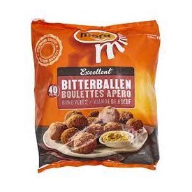 Boulettes apéro Viande Boeuf 50 x 20g Mora DLC Fin 06/26