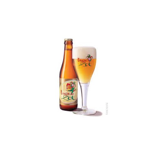 Verre à Bière Brugse Zot - 21 Cm, 325 G, Base 8,9 Cm