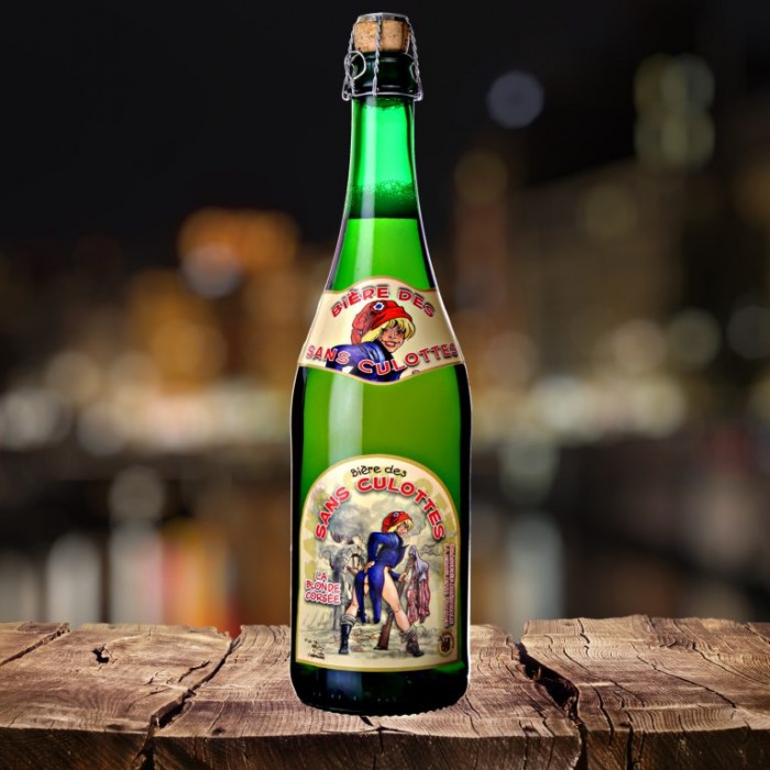 Bière Sans Culottes Blonde Corsée 75cl