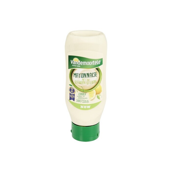 Mayonnaise Belge Citron VDM 400ml Tube