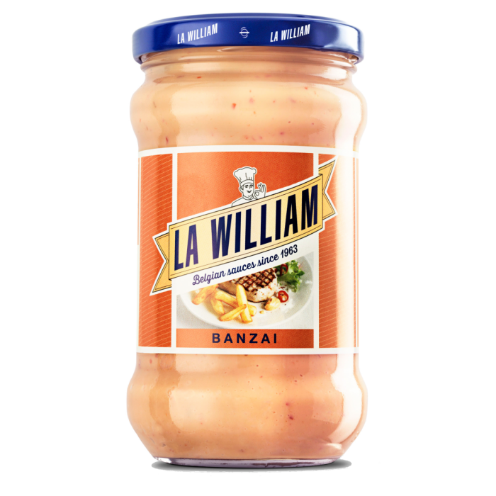 Sauce Banzaï William 300ml Bocal