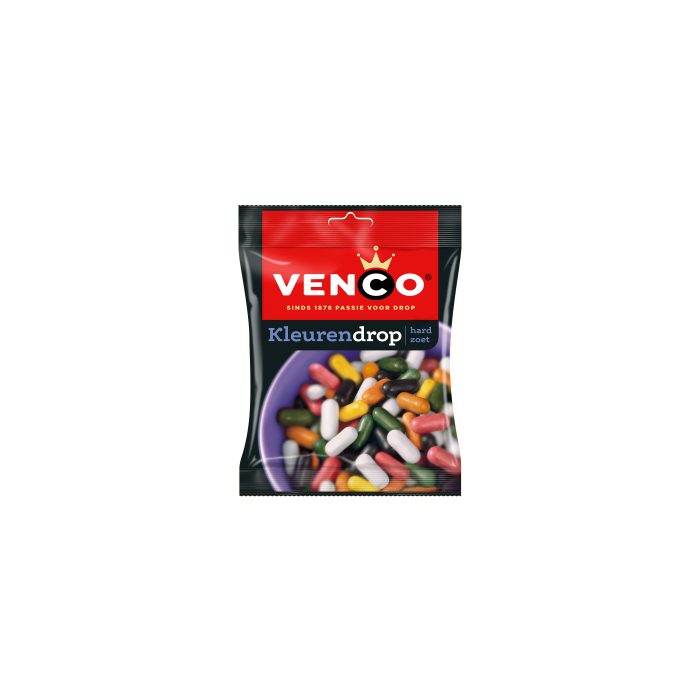 Réglisse Dragées "Kleurendrop" 275g Venco