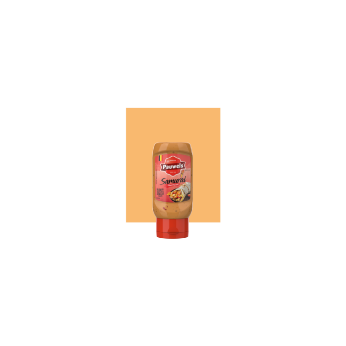 Sauce Samouraï Pauwels Tube 270g