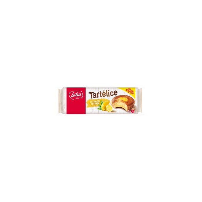 Tartélice Citron Lotus (x6)