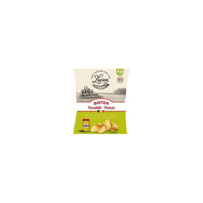 Chips Pickels 125g Lucien