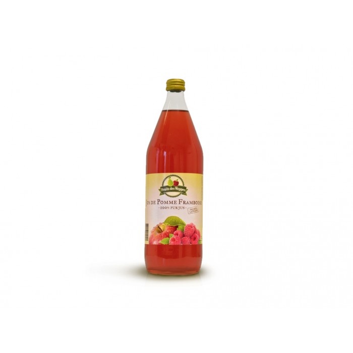 Jus Pomme Framboise des Weppes 1 litre