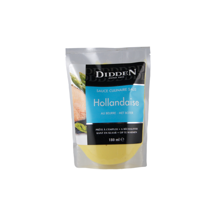 Sauce Hollandaise au beurre Didden 180ml