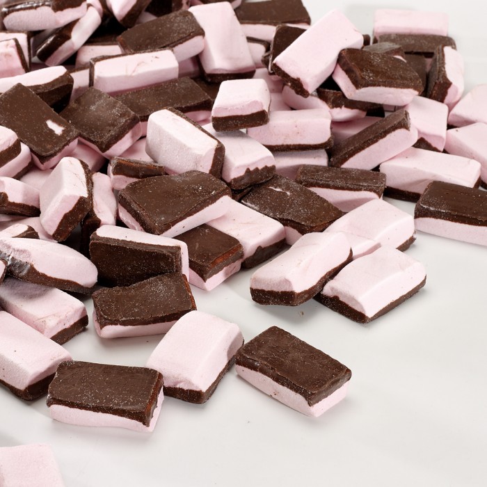 Lards Choco Fraise 200g Vos Banket
