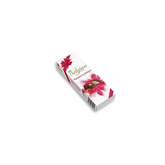 Pralines Framboises The Belgian 50g Etui