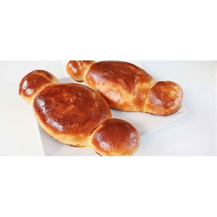 Cougnou Belge Nature 200/250g - Surgelé