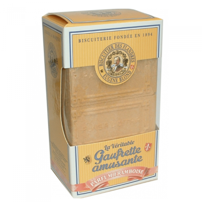 Gaufres Amusantes Framboise 175g E.Blond