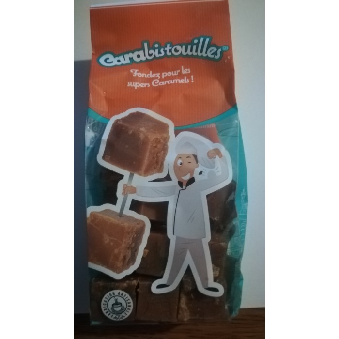 Carabistouilles Caramel sachet 170g Lys