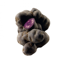 Pdt Vitelotte du Santerre Cal 35/55 5kgs