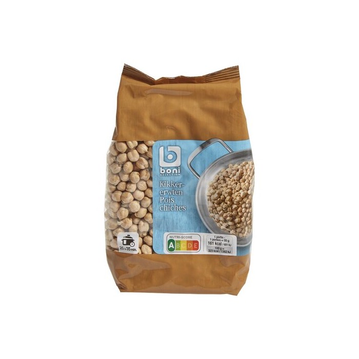 Pois Chiches 500g Boni