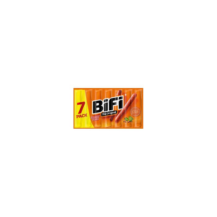 Bifi Saucisse Original Family Pack 7 x 20g