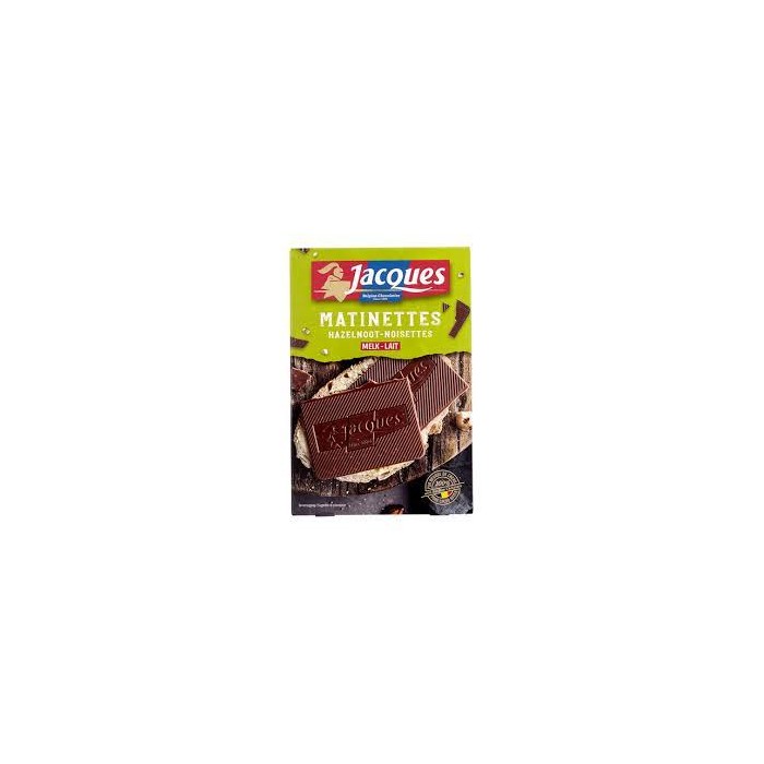 Matinettes Chocolat Noisettes 128g Jacques