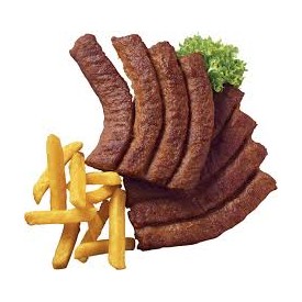 Ribster goût Barbecue  (4 x 70g) Mora