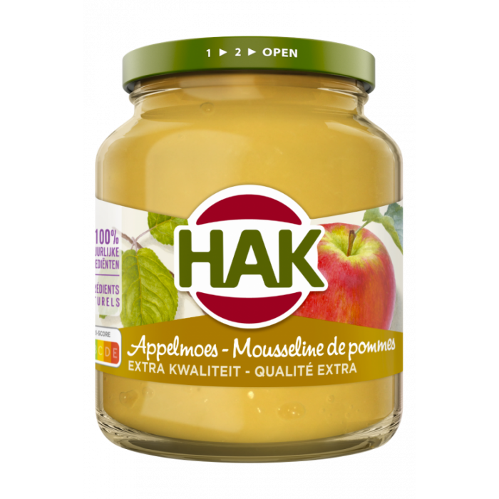 Mousseline de Pommes Extra "PROMO" 355g Hak