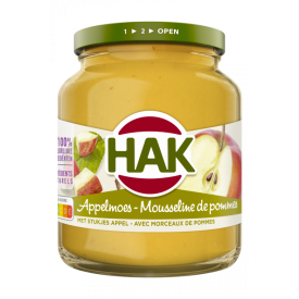 Mousseline de Pommes avec...