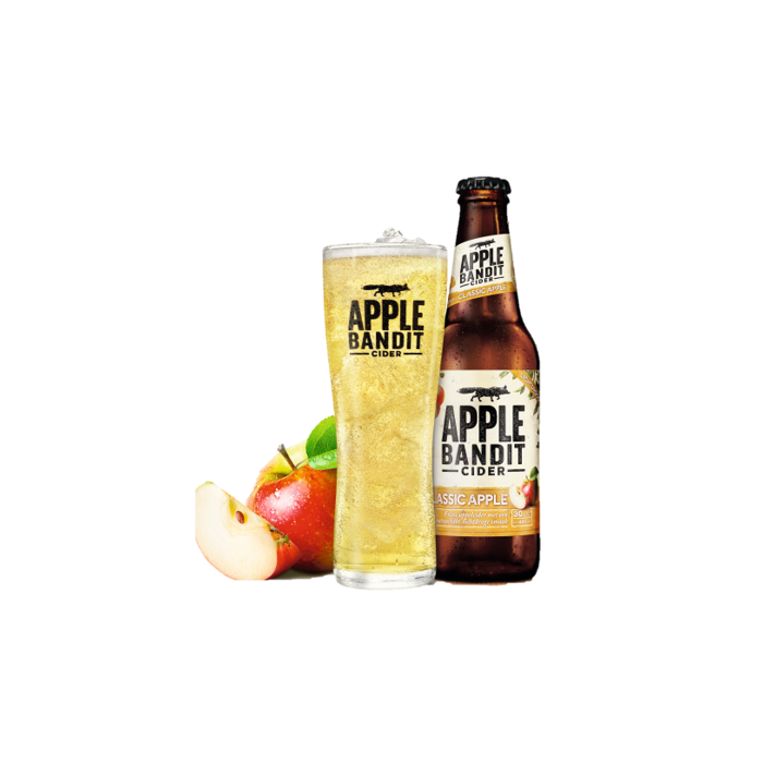 Cidre Pomme Classic 6 x 30cl Apple Bandit