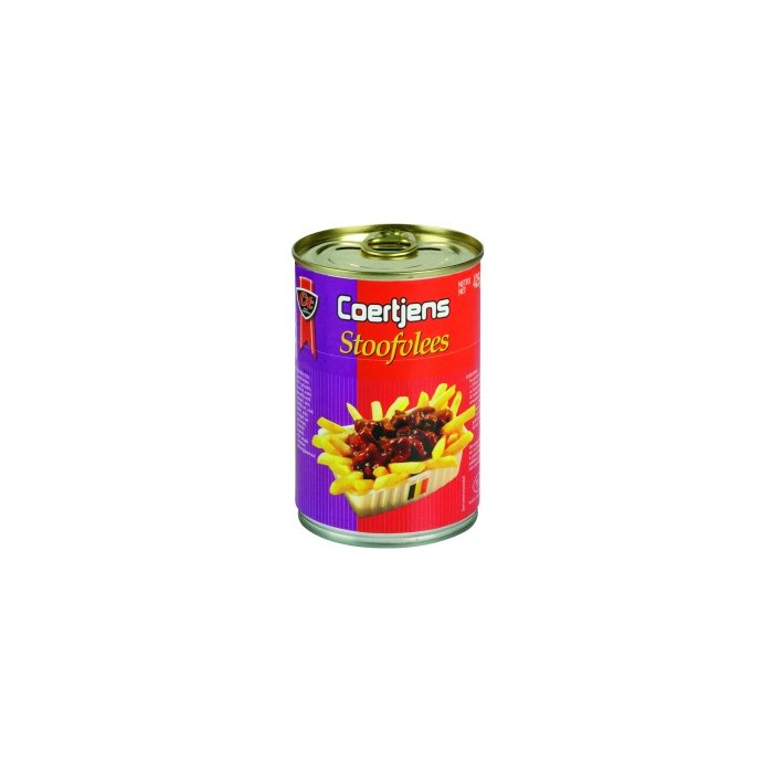 Carbonnade Cheval Coertjens 425g Boite