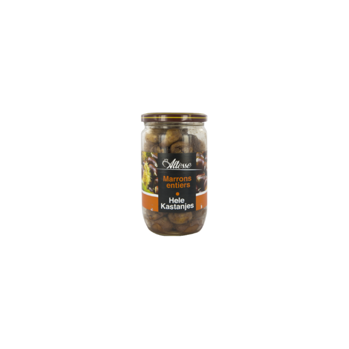 Marrons Entiers 420g Altesse