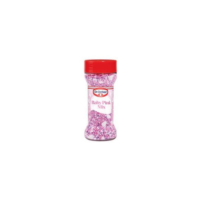 Vermicelle Baby Pink Mix 52g Dr Oetker