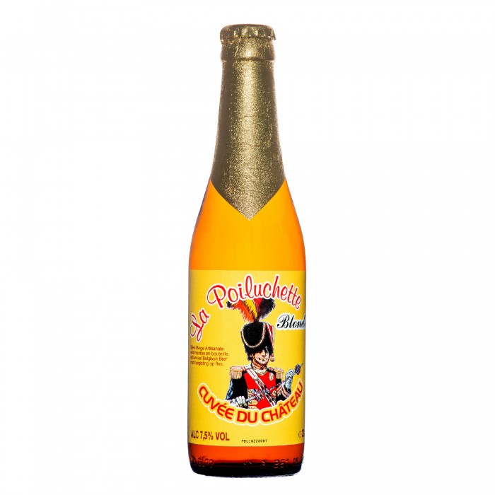 Bière La Poiluchette Blonde "Cuvée du Château" 33cl