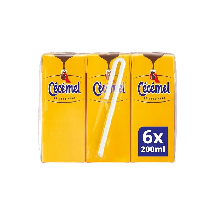 Chocomel 6 x 20cl "PROMO"