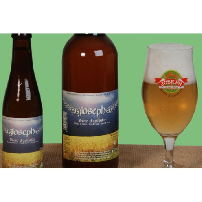 Bière à l'Epeautre "Joseph" 25cl
