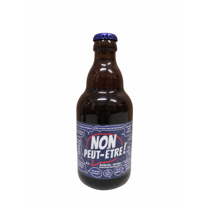Bière La Non Peu être Blonde 33cl