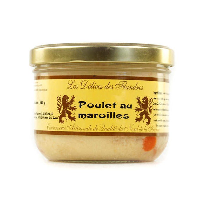 Poulet au Maroilles 380g DDF